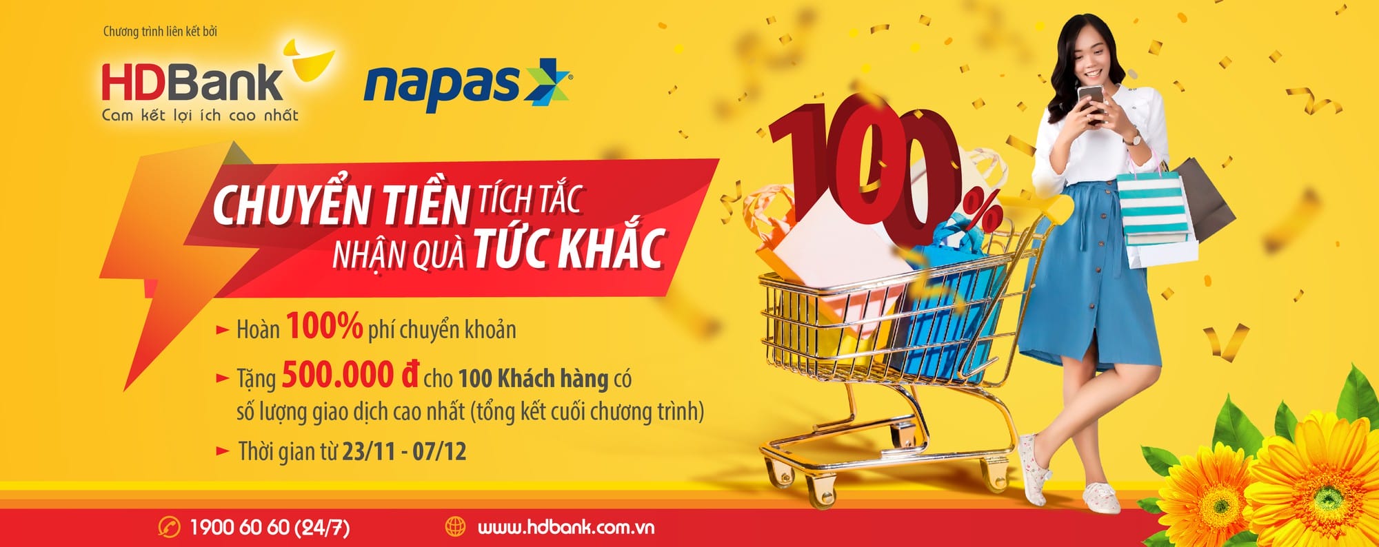 Tổng Đài HDbank